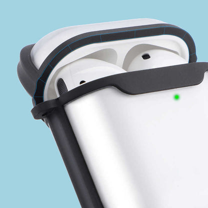 Wiwu Bumper 2 in 1 Airpods Kılıf Pembe