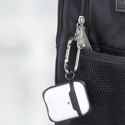 Wiwu Bumper 2 in 1 Airpods Kılıf Siyah