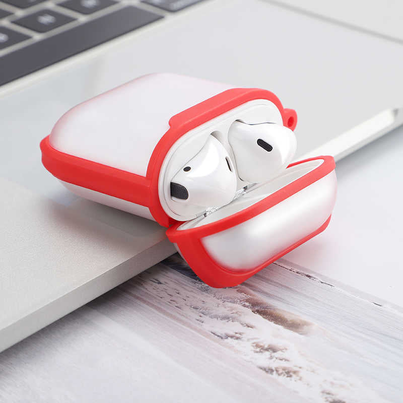 Wiwu Bumper 2 in 1 Airpods Kılıf Pembe