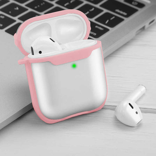 Wiwu Bumper 2 in 1 Airpods Kılıf Pembe