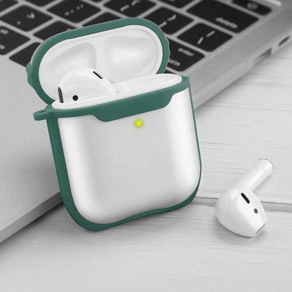 Wiwu Bumper 2 in 1 Airpods Kılıf Yeşil