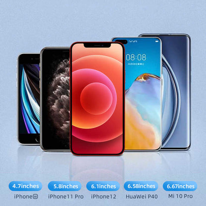 Wiwu CH-307 Liberator Wireless Charging Mount Araç Telefon Tutucu Siyah