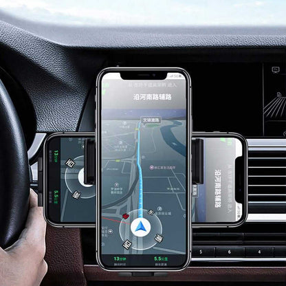 Wiwu CH-307 Liberator Wireless Charging Mount Araç Telefon Tutucu Siyah