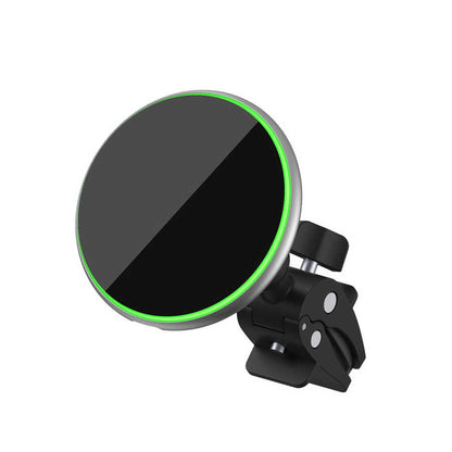 Wiwu CH-308 Magnetic Wireless Charging Car Mount Araç Telefon Tutucu Siyah