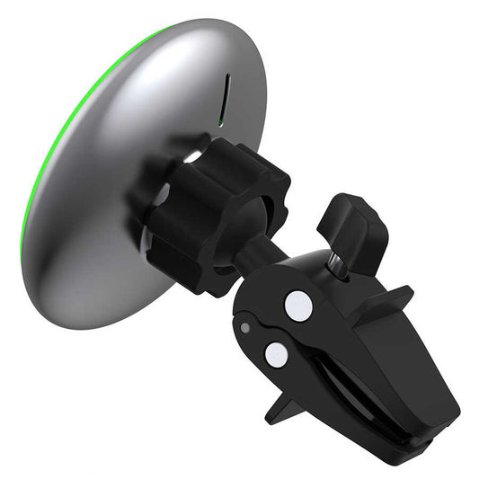 Wiwu CH-308 Magnetic Wireless Charging Car Mount Araç Telefon Tutucu Siyah