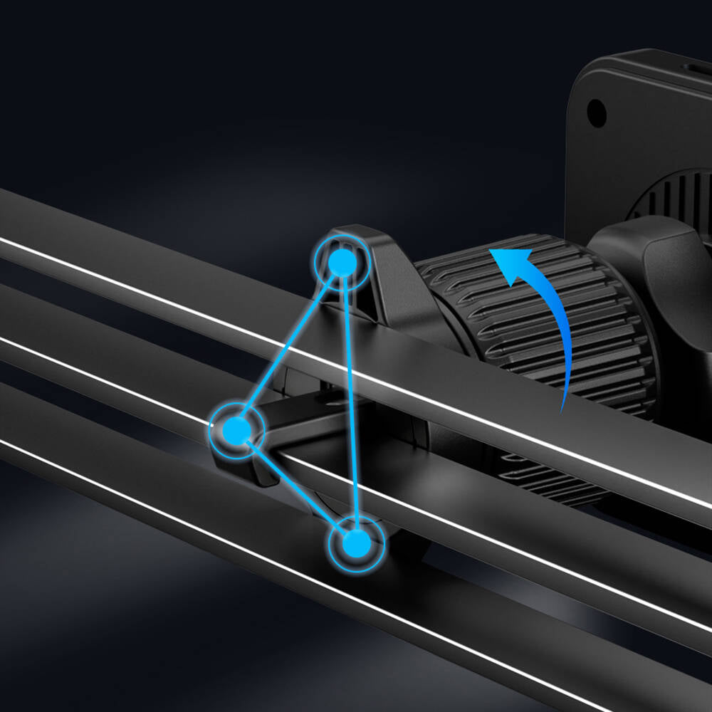Wiwu CH-318 Magneto Serisi M-safe Şarj Özellikli Havalandırma Tasarım Araç Telefon Tutucu Siyah