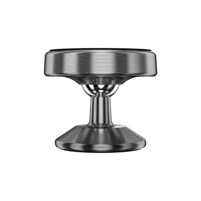 Wiwu CH003 360 Derece Dönebilen Magnetik Düz Zemin Versiyon Araç Telefon Tutucu Gri