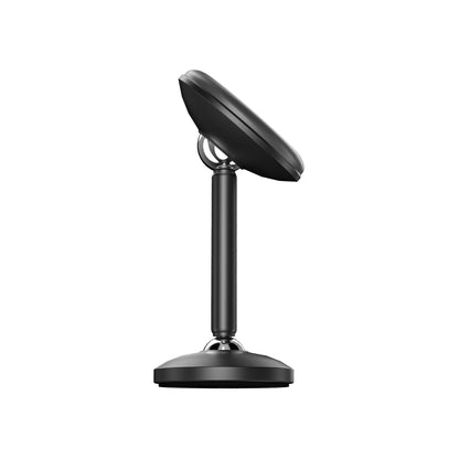 Wiwu CH004 360 Derece Dönebilen Magnetik Düz Zemin Versiyon Araç Telefon Tutucu Siyah