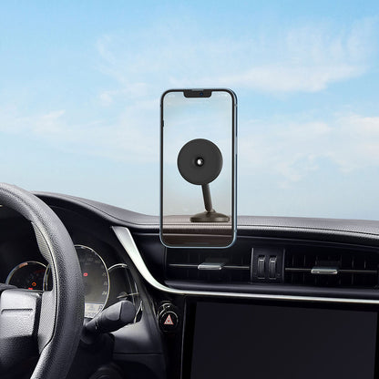 Wiwu CH004 360 Derece Dönebilen Magnetik Düz Zemin Versiyon Araç Telefon Tutucu Siyah