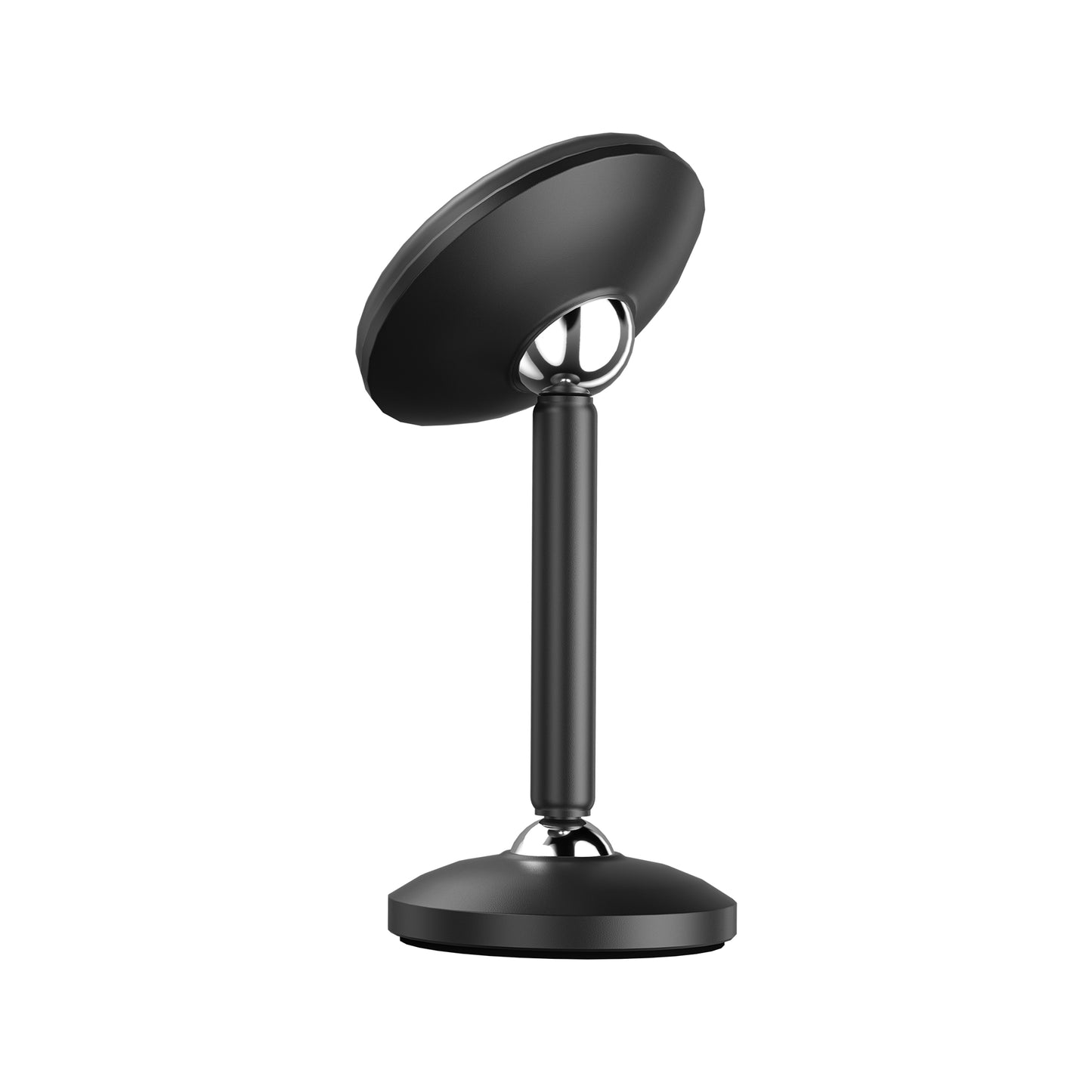 Wiwu CH004 360 Derece Dönebilen Magnetik Düz Zemin Versiyon Araç Telefon Tutucu Siyah