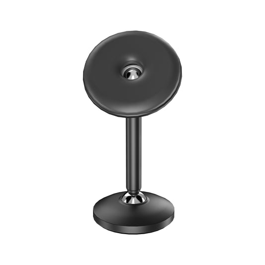 Wiwu CH004 360 Derece Dönebilen Magnetik Düz Zemin Versiyon Araç Telefon Tutucu Siyah