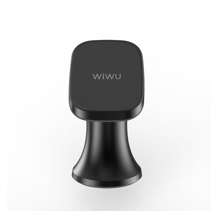 Wiwu CH005 360 Derece Dönebilen Magnetik Düz Zemin Versiyon Araç Telefon Tutucu Siyah