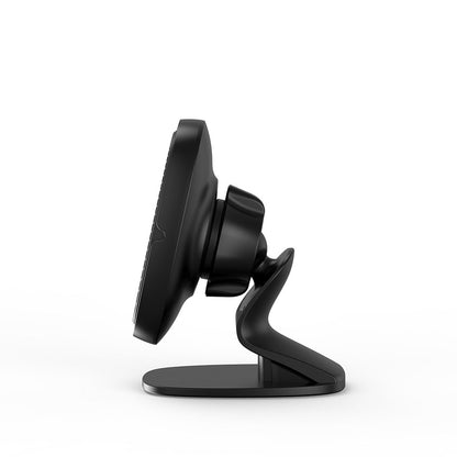 Wiwu CH007 360 Derece Dönebilen Magnetik Düz Zemin Versiyon Araç Telefon Tutucu Siyah