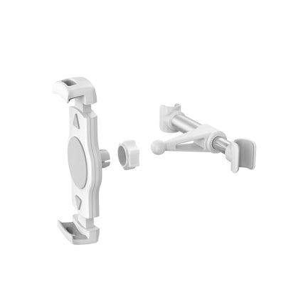 Wiwu CH017 Otomatik Mekanizmalı Arka Koltuk Araç Tablet Tutucu Beyaz