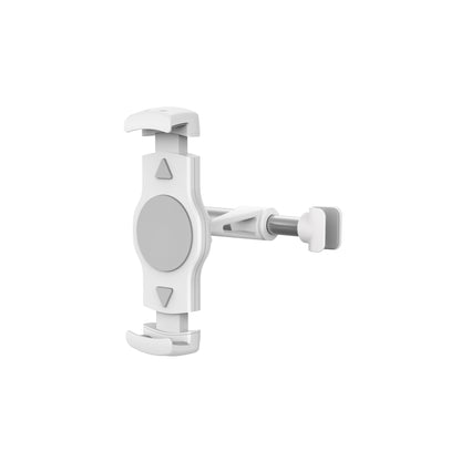 Wiwu CH017 Otomatik Mekanizmalı Arka Koltuk Araç Tablet Tutucu Beyaz