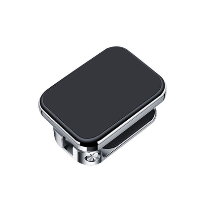 Wiwu CH023 360 Derece Dönebilen Magnetik Düz Zemin Versiyon Araç Telefon Tutucu Gümüş