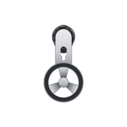 Wiwu CH026 360 Derece Dönebilen Havalandırma Tasarım Araç Telefon Tutucu Gümüş