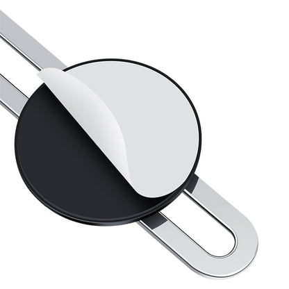 Wiwu CH028 360 Derece Dönebilen Otomatik Mekanizmalı Düz Zemin Versiyon Araç Telefon Tutuc Siyah