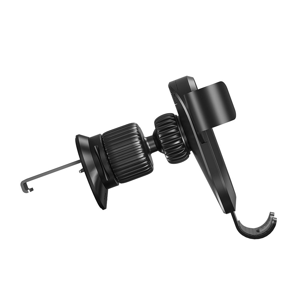 Wiwu CH031 Havalandırma Tasarım Araç Telefon Tutucu Siyah