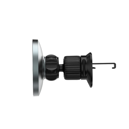 Wiwu CH035 360° Derece Dönebilen Havalandırma Tasarım Araç Telefon Tutucu Siyah