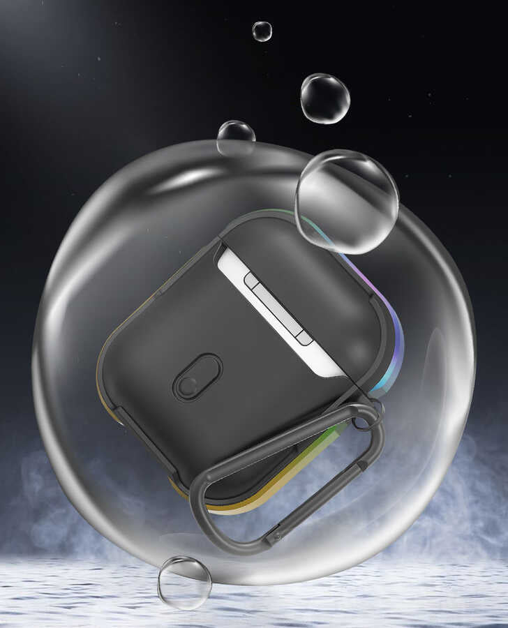 Wiwu Defens Armor Airpods Kılıf Siyah