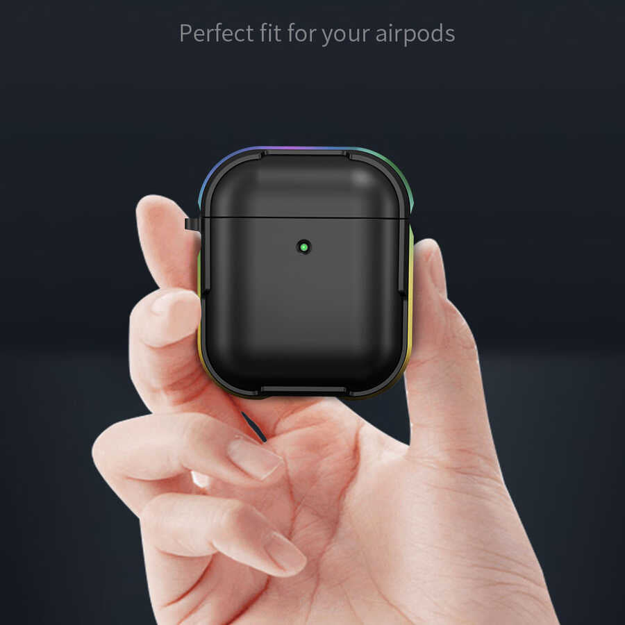Wiwu Defens Armor Airpods Kılıf Colorful