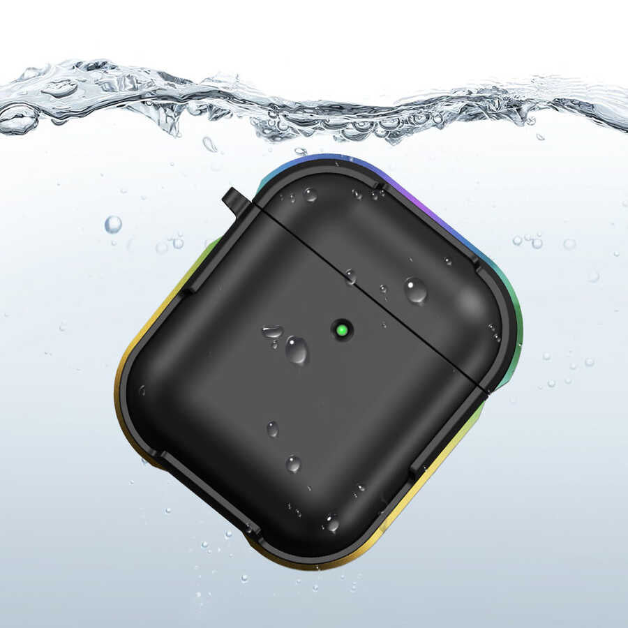 Wiwu Defens Armor Airpods Kılıf Gri