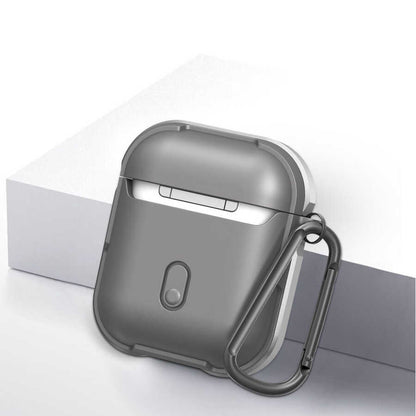 Wiwu Defens Armor Airpods Kılıf Gri