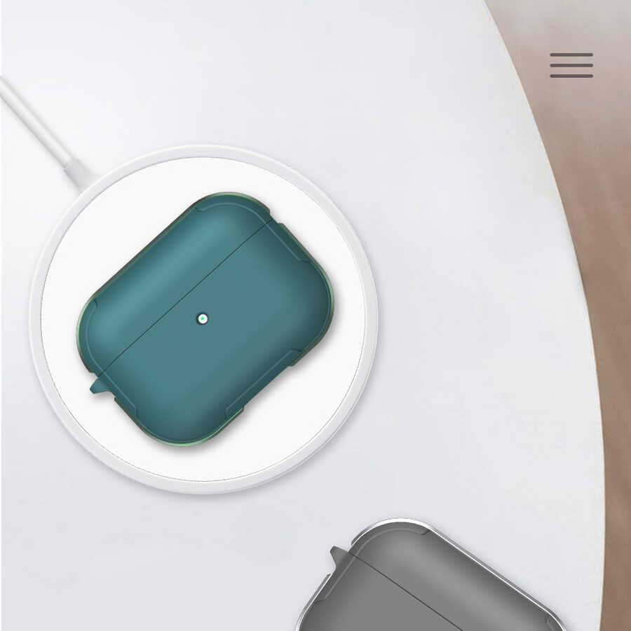 Wiwu Defens Armor Airpods Pro Kılıf Siyah