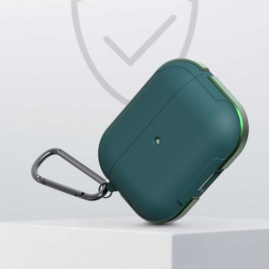 Wiwu Defens Armor Airpods Pro Kılıf Kırmızı