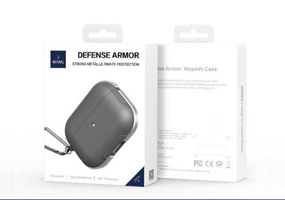 Wiwu Defens Armor Airpods Pro Kılıf Siyah