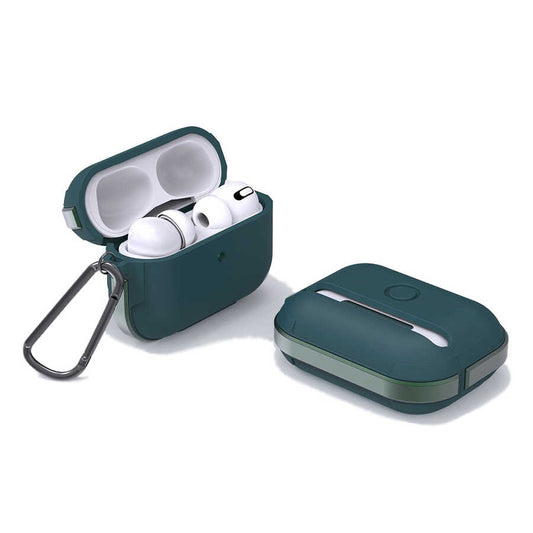 Wiwu Defens Armor Airpods Pro Kılıf Kırmızı