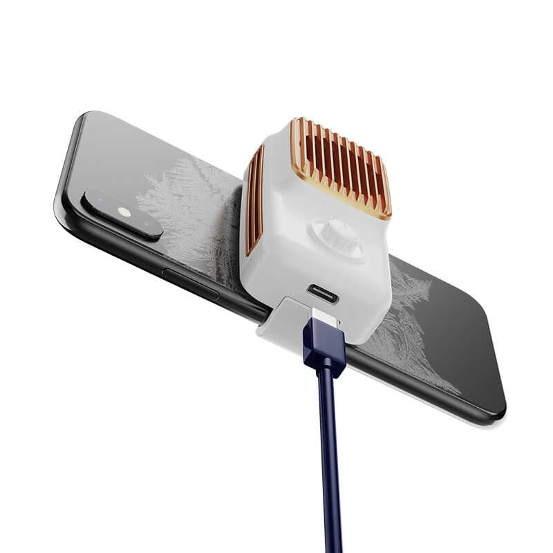 Wiwu DL03 Cep Telefonu Soğutma Fanı Yeşil