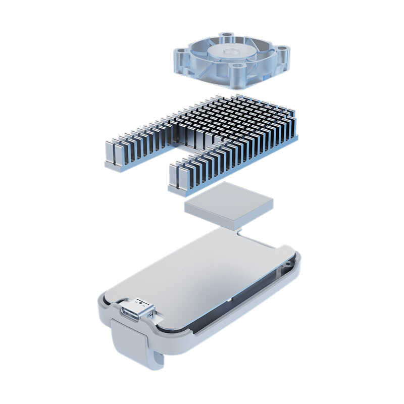 Wiwu DL03 Cep Telefonu Soğutma Fanı Beyaz