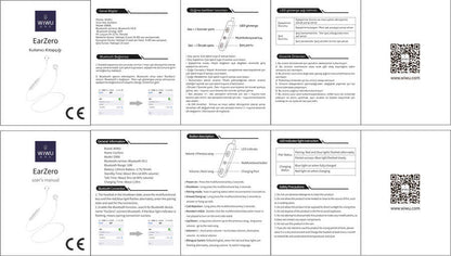 Wiwu Ear Zero Bluetooth Kulaklık Beyaz