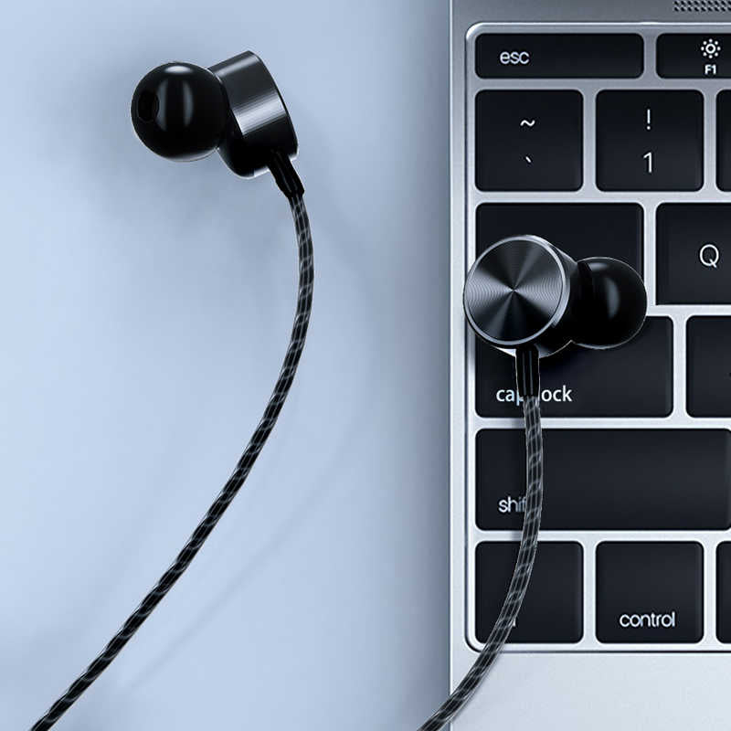 Wiwu Earbuds 102 3.5mm Kulaklık Siyah