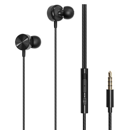 Wiwu Earbuds 102 3.5mm Kulaklık Siyah