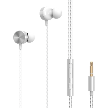 Wiwu Earbuds 102 3.5mm Kulaklık Beyaz
