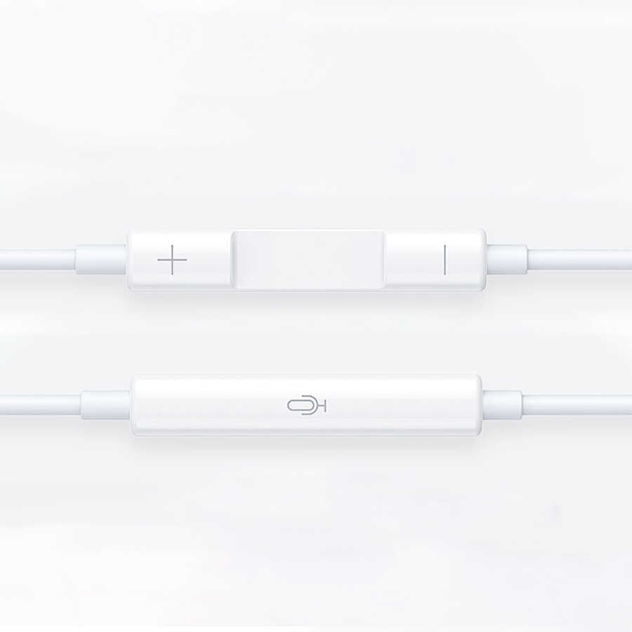 Wiwu Earbuds 302 Lightning Kulaklık Beyaz