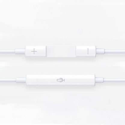 Wiwu Earbuds 302 Lightning Kulaklık Beyaz