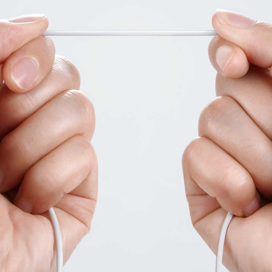 Wiwu Earbuds 302 Lightning Kulaklık Beyaz