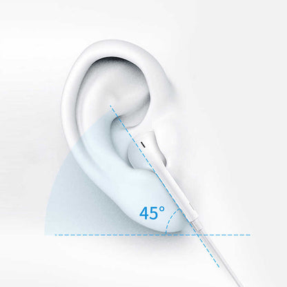 Wiwu Earbuds 302 Lightning Kulaklık Beyaz