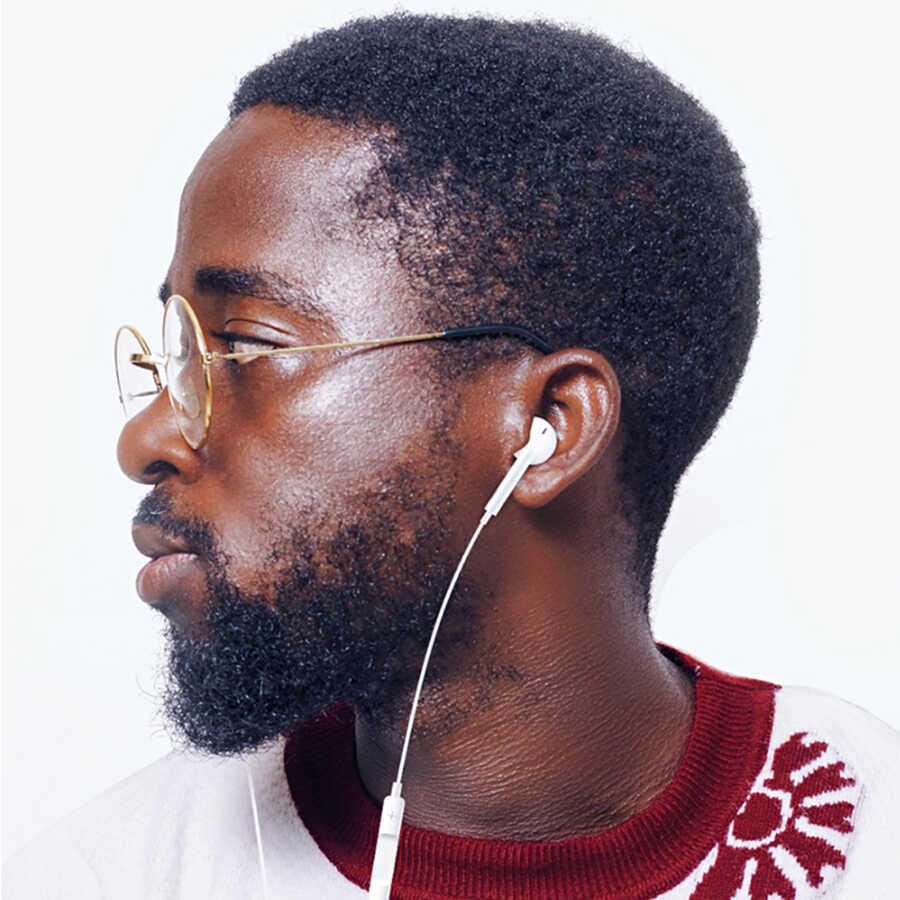 Wiwu Earbuds 302 Tak Çalıştır Lightning Kulaklık Beyaz