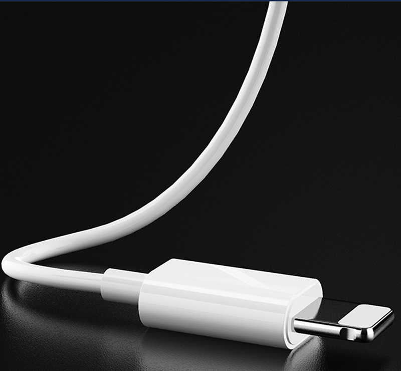 Wiwu Earbuds 303 Lightning Kulaklık Beyaz