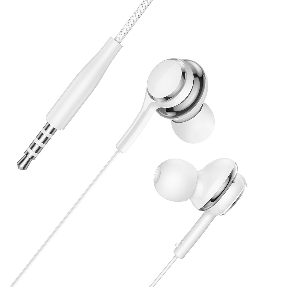 Wiwu EB310 Hi-Fi Ses Kaliteli 3.5mm Kulakiçi Kulaklık Siyah