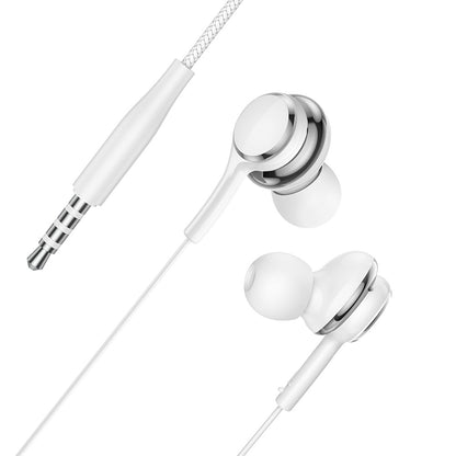 Wiwu EB310 Hi-Fi Ses Kaliteli 3.5mm Kulakiçi Kulaklık Beyaz