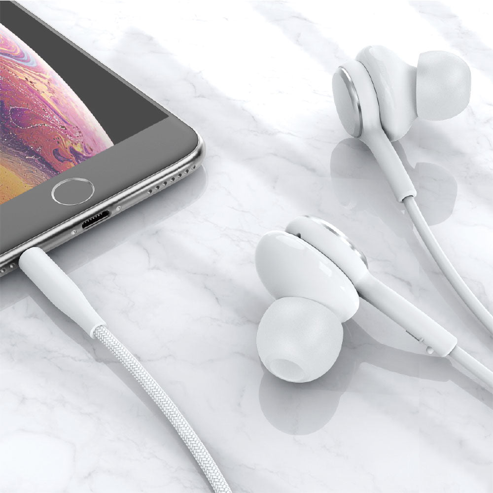 Wiwu EB310 Hi-Fi Ses Kaliteli 3.5mm Kulakiçi Kulaklık Siyah