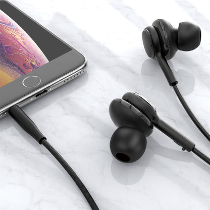 Wiwu EB310 Hi-Fi Ses Kaliteli 3.5mm Kulakiçi Kulaklık Siyah