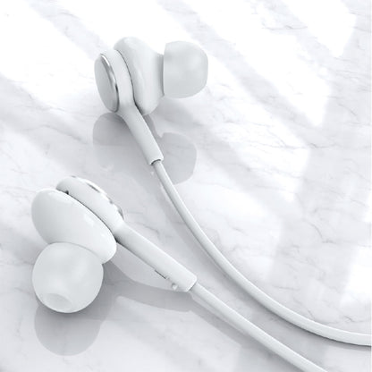 Wiwu EB310 Hi-Fi Ses Kaliteli 3.5mm Kulakiçi Kulaklık Beyaz