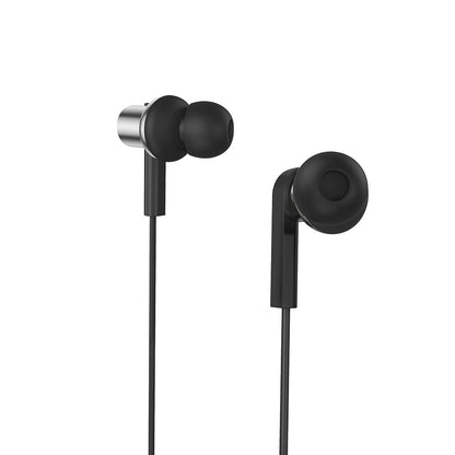 Wiwu EB311 Hi-Fi Ses Kaliteli 3.5mm Kulakiçi Kulaklık Siyah